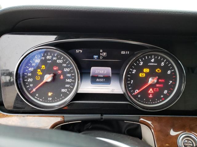 Photo 9 from auction – 2017 MERCEDES-BENZ E 300 with VIN WDDZF4JB7HA254958