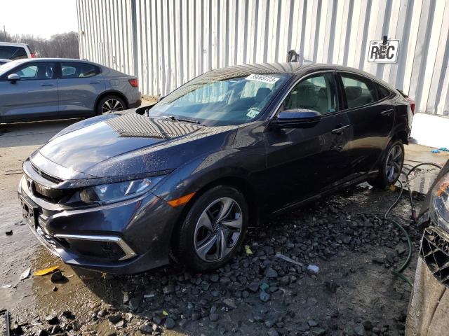 Photo 1 from auction – 2019 HONDA CIVIC LX with VIN 2HGFC2F68KH572541