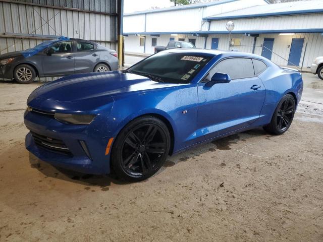 Photo 1 from auction – 2016 CHEVROLET CAMARO LT with VIN 1G1FD1RS0G0124345
