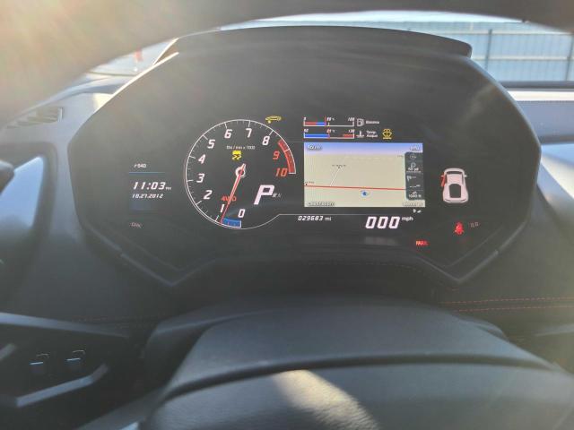 Photo 8 from auction – 2015 LAMBORGHINI HURACAN with VIN ZHWUC1ZF8FLA01548