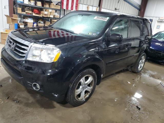 HONDA PILOT EXL 2015 with VIN 5FNYF4H59FB073001 - Photo from auction