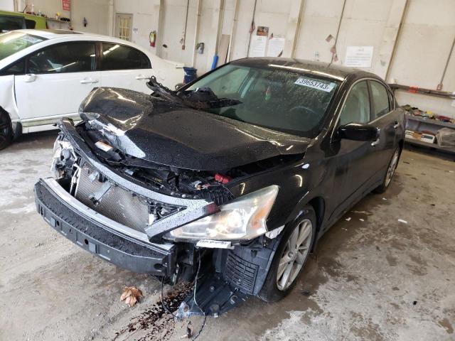 NISSAN ALTIMA 2.5 2015 with VIN 1N4AL3AP7FC411417 - Photo from auction