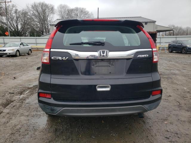 Photo 6 from auction – 2015 HONDA CR-V LX with VIN 2HKRM4H31FH685364