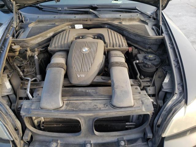Photo 12 from auction – 2007 BMW X5 4.8I with VIN 5UXFE83587LZ45433