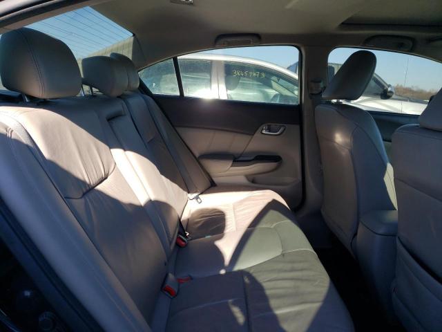Photo 10 from auction – 2012 HONDA CIVIC EXL with VIN 19XFB2F98CE014858