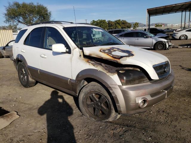 Photo 4 from auction – 2006 KIA SORENTO EX with VIN KNDJD733465515635