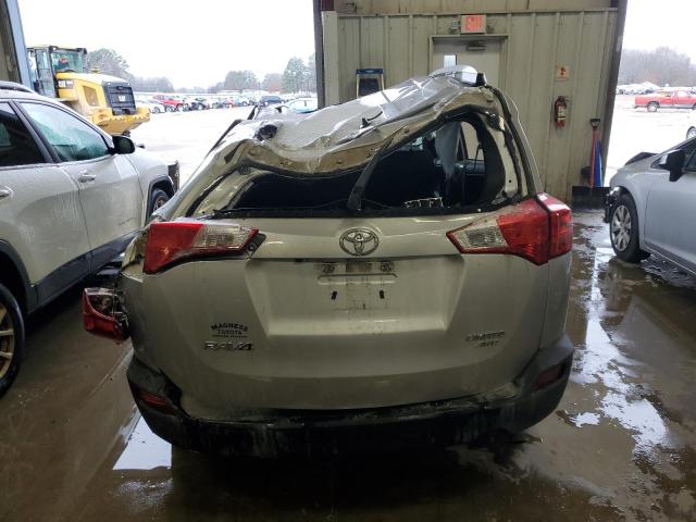 Photo 6 from auction – 2014 TOYOTA RAV4 LIMIT with VIN 2T3DFREV5EW126124