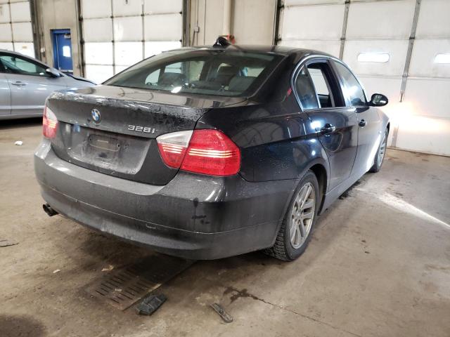 Photo 4 from auction – 2007 BMW 328 I with VIN WBAVA33567KX81193