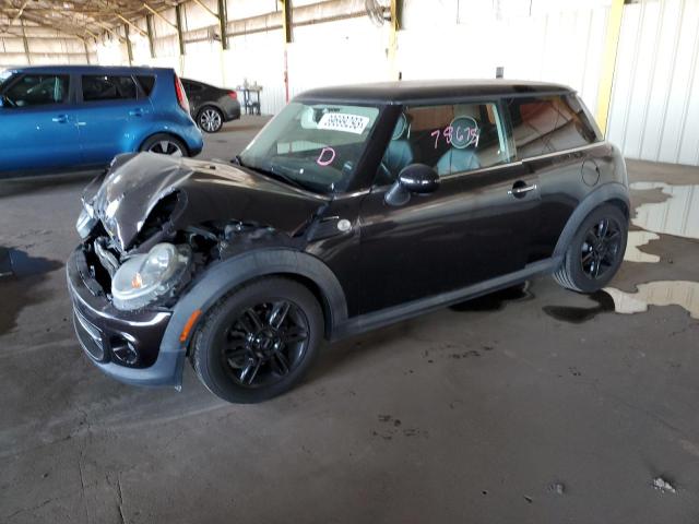 MINI COOPER 2013 with VIN WMWSU3C56DT373888 - Photo from auction