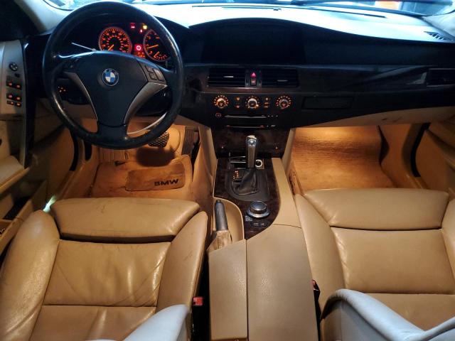 Photo 8 from auction – 2005 BMW 545 I with VIN WBANB33535CN67959