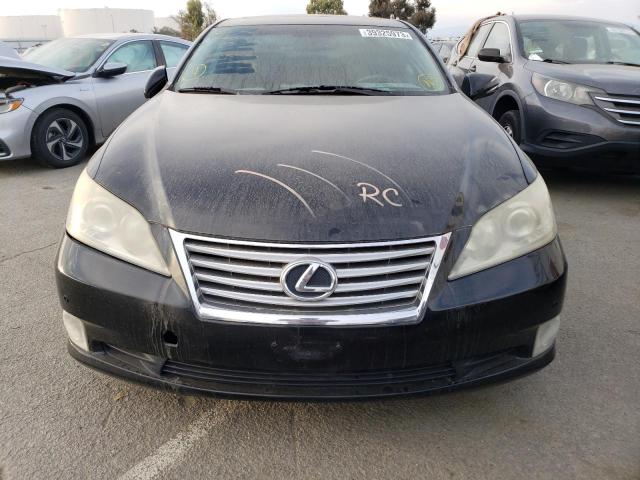 Photo 5 from auction – 2010 LEXUS ES 350 with VIN JTHBK1EG6A2408764