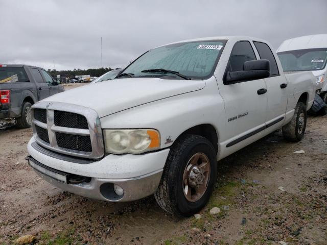 DODGE RAM 2500 S 2005 with VIN 3D7KR28C85G735732 - Photo from auction