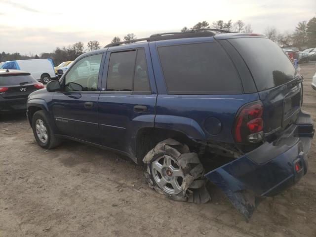 Photo 2 from auction – 2002 CHEVROLET TRAILBLAZE with VIN 1GNDT13S922285923