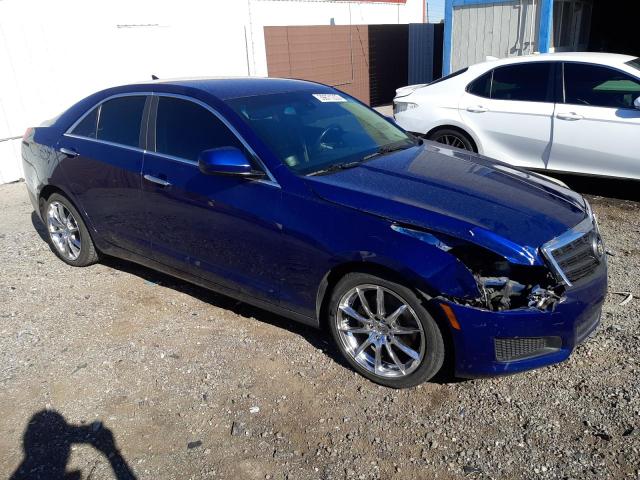 Photo 4 from auction – 2014 CADILLAC ATS with VIN 1G6AA5RA3E0168283