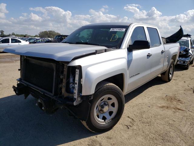 CHEVROLET SILVERADO 2014 with VIN 3GCPCPEHXEG205437 - Photo from auction