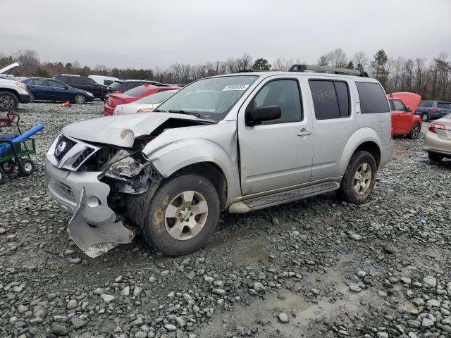 NISSAN PATHFINDER 2011 with VIN 5N1AR1NN9BC616054 - Photo from auction