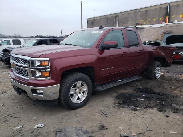 CHEVROLET SILVERADO 2015 with VIN 1GCVKREC6FZ336943 - Photo from auction