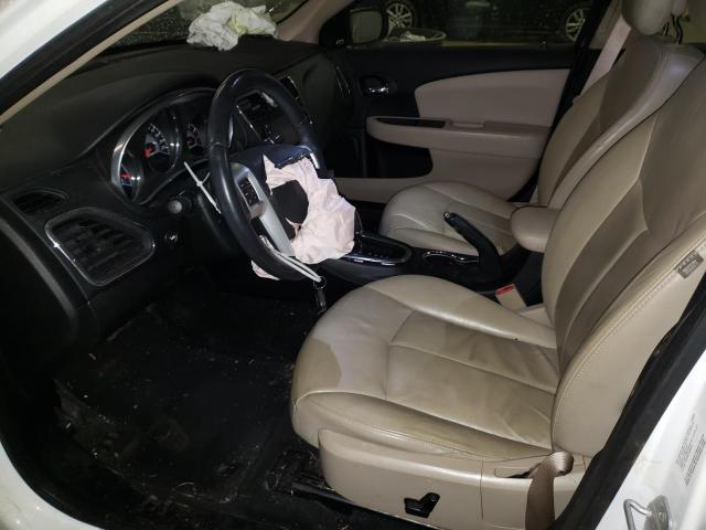 Photo 7 from auction – 2013 CHRYSLER 200 LIMITE with VIN 1C3CCBCG5DN593389