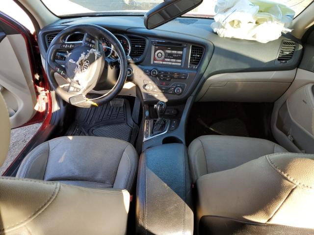 Photo 8 from auction – 2012 KIA OPTIMA EX with VIN 5XXGN4A76CG080572