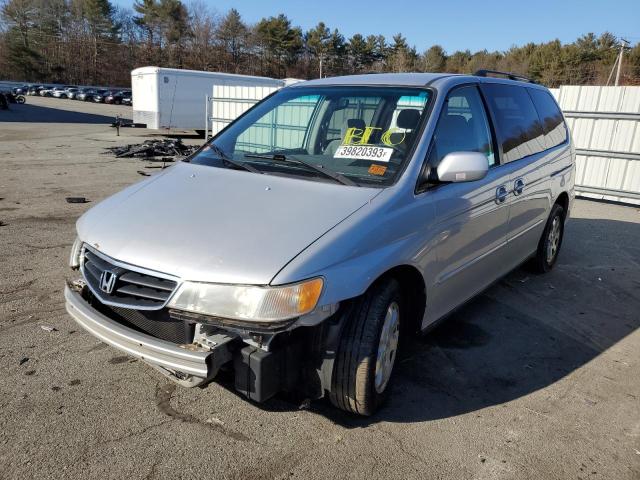 HONDA ODYSSEY EX 2003 with VIN 5FNRL18613B077690 - Photo from auction