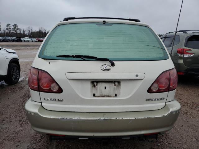 Photo 6 from auction – 2000 LEXUS RX 300 with VIN JT6GF10U9Y0059900