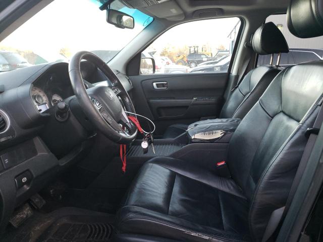 Photo 7 from auction – 2011 HONDA PILOT TOUR with VIN 5FNYF4H91BB015963