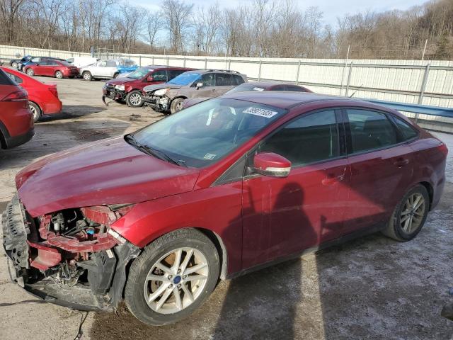 FORD FOCUS SE 2017 с VIN 1FADP3F23HL323546 - Фото с аукциона