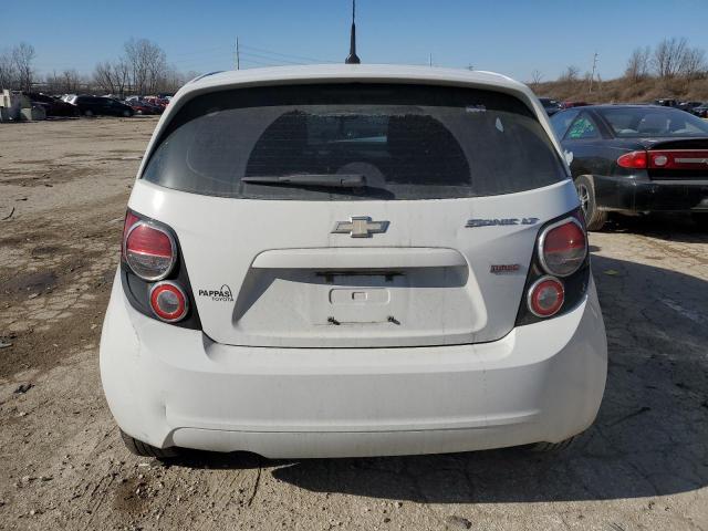 Photo 6 from auction – 2013 CHEVROLET SONIC LT with VIN 1G1JC6SB5D4229519