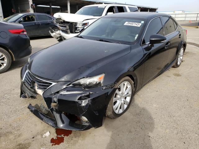 LEXUS IS 250 2014 with VIN JTHBF1D21E5001787 - Photo from auction