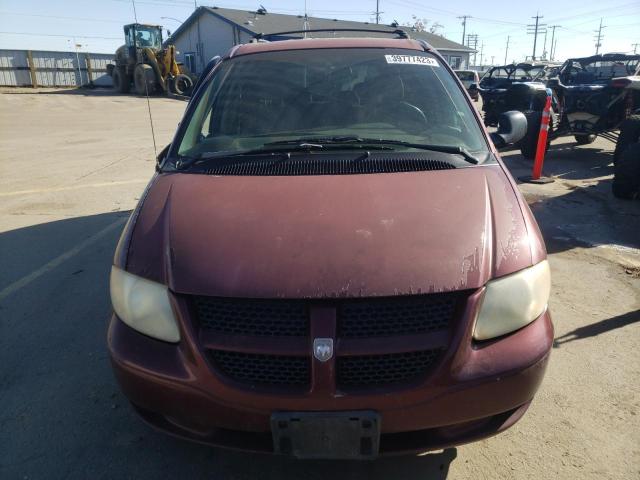 Photo 5 from auction – 2002 DODGE GRAND CARA with VIN 2B4GP44302R709135