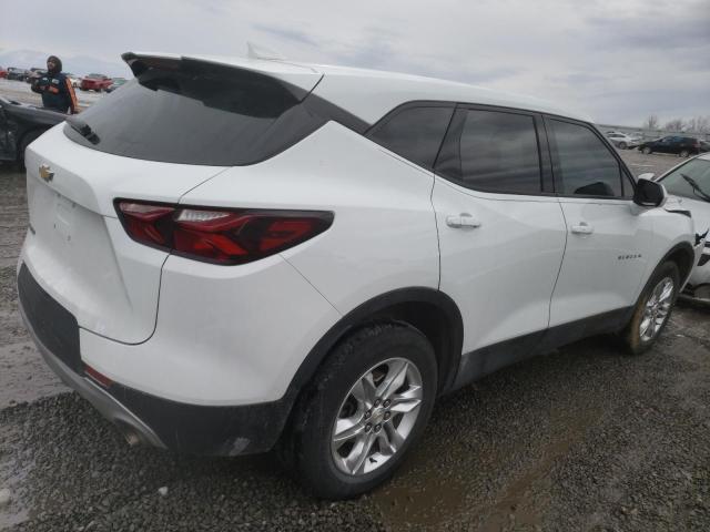 Photo 3 from auction – 2021 CHEVROLET BLAZER 2LT with VIN 3GNKBCRSXMS587399