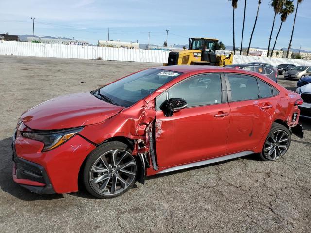 Photo 1 from auction – 2020 TOYOTA COROLLA SE with VIN 5YFS4RCE2LP038106