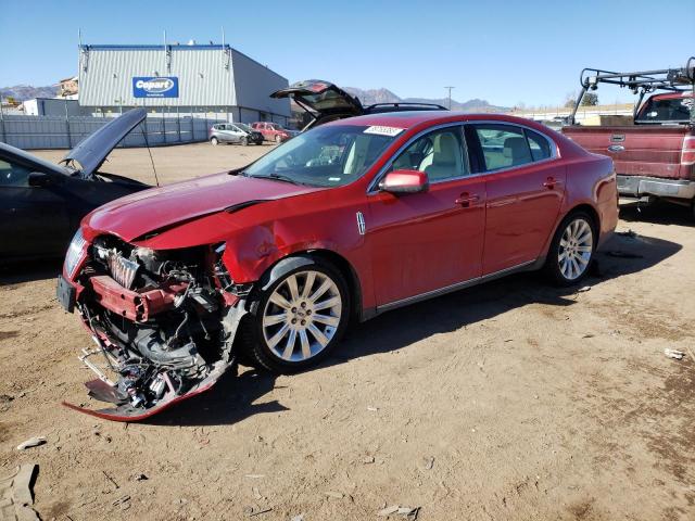 LINCOLN MKS 2010 with VIN 1LNHL9FT4AG605000 - Photo from auction