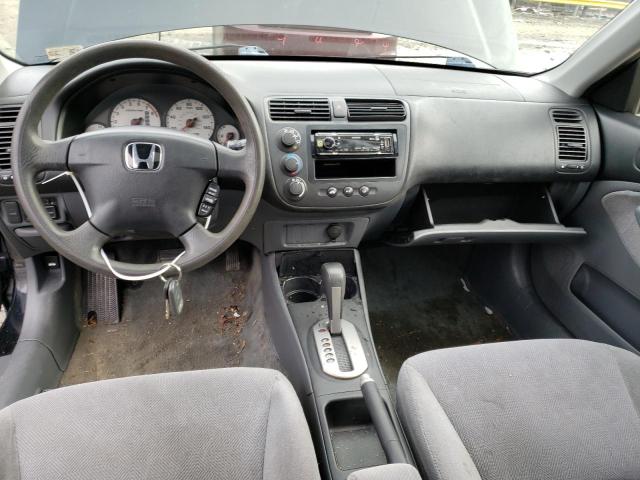 Photo 8 from auction – 2002 HONDA CIVIC EX with VIN 1HGES267X2L048883