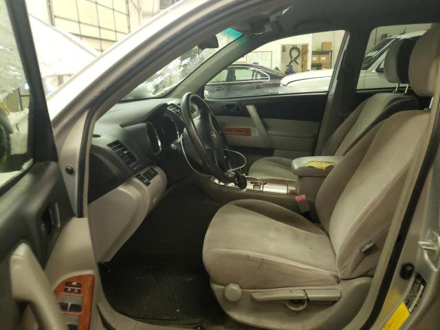 Photo 7 from auction – 2008 TOYOTA HIGHLANDER with VIN JTEES41A082077039