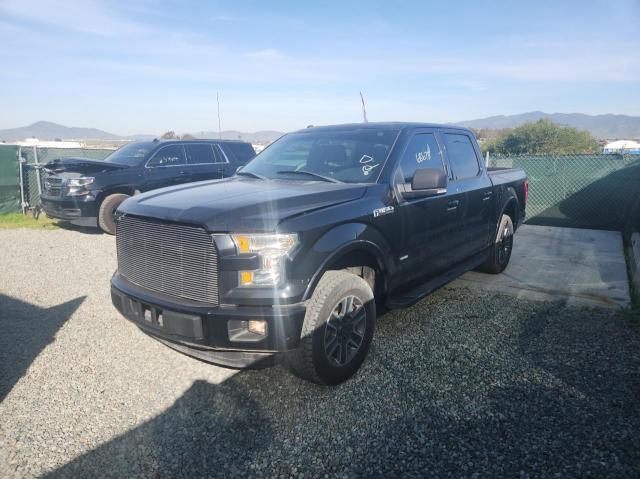 Photo 2 from auction – 2016 FORD F150 SUPER with VIN 1FTEW1CPXGKD51578