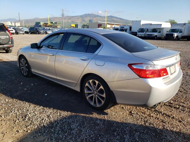 Photo 2 from auction – 2014 HONDA ACCORD SPO with VIN 1HGCR2F56EA025313