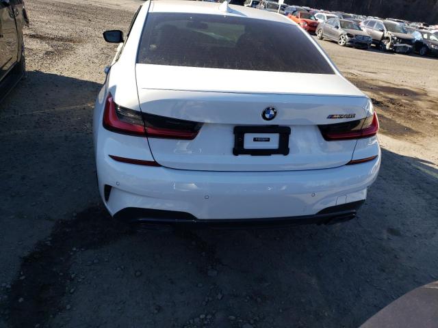 Photo 6 from auction – 2021 BMW M340I with VIN 3MW5U7J05M8B56657