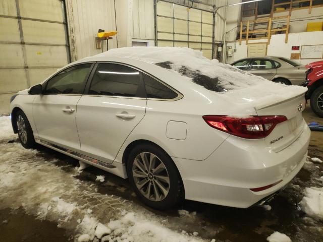 Photo 2 from auction – 2015 HYUNDAI SONATA SPO with VIN 5NPE34AF5FH085825