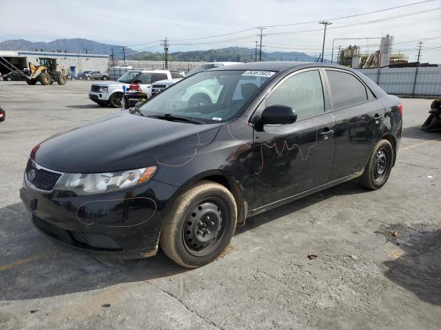 KIA FORTE LX 2012 with VIN KNAFT4A28C5595113 - Photo from auction