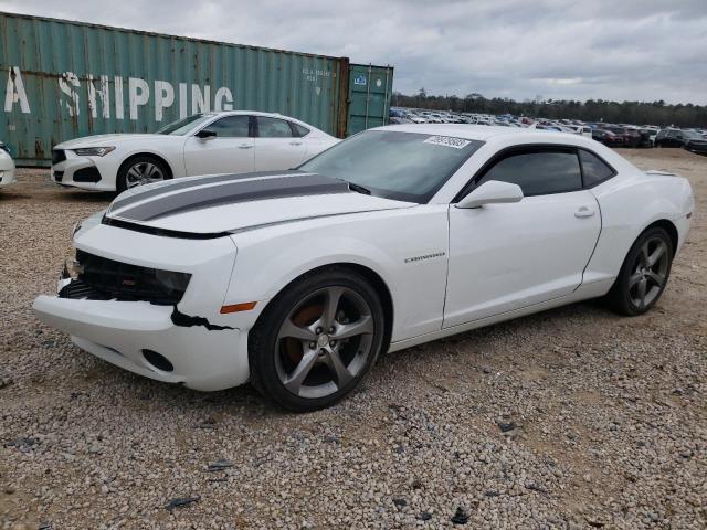 CHEVROLET CAMARO LT 2013 with VIN 2G1FB1E36D9146744 - Photo from auction