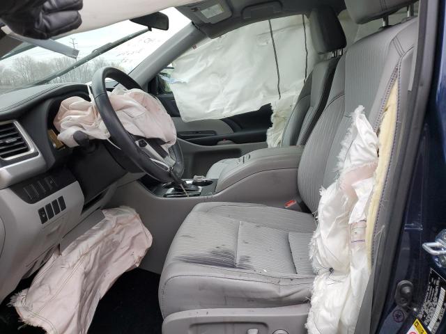 Photo 7 from auction – 2016 TOYOTA HIGHLANDER with VIN 5TDBKRFH9GS313642
