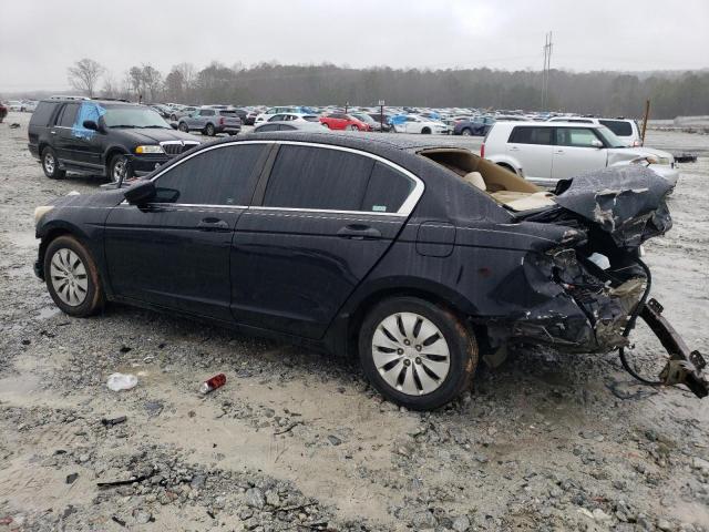 Photo 2 from auction – 2010 HONDA ACCORD LX with VIN 1HGCP2F32AA025128
