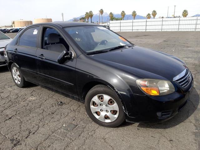 Фото 4 с аукциона – 2009 KIA SPECTRA EX с VIN KNAFE222795620489