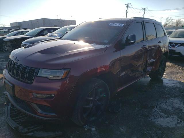 JEEP GRAND CHER 2019 with VIN 1C4RJFBGXKC775201 - Photo from auction