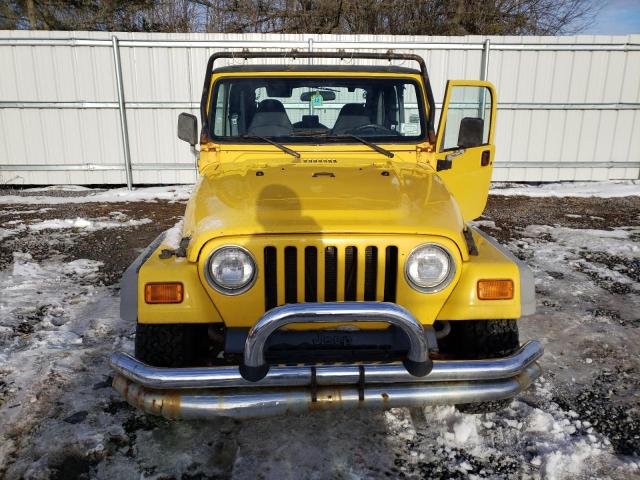 Photo 5 from auction – 2001 JEEP WRANGLER / with VIN 1J4FA49S91P334324