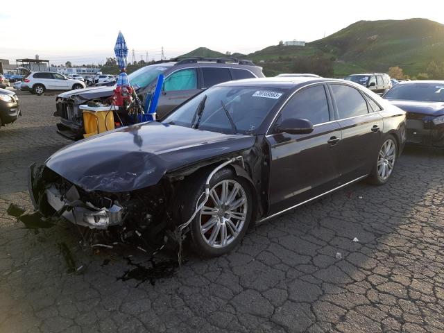 AUDI A8 QUATTRO 2012 with VIN WAUAVAFD6CN000966 - Photo from auction