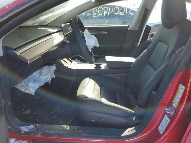 Photo 7 from auction – 2022 TESLA MODEL 3 with VIN 5YJ3E1EA8NF371812