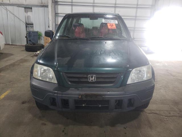 Photo 5 from auction – 2001 HONDA CR-V LX with VIN JHLRD17401S018601