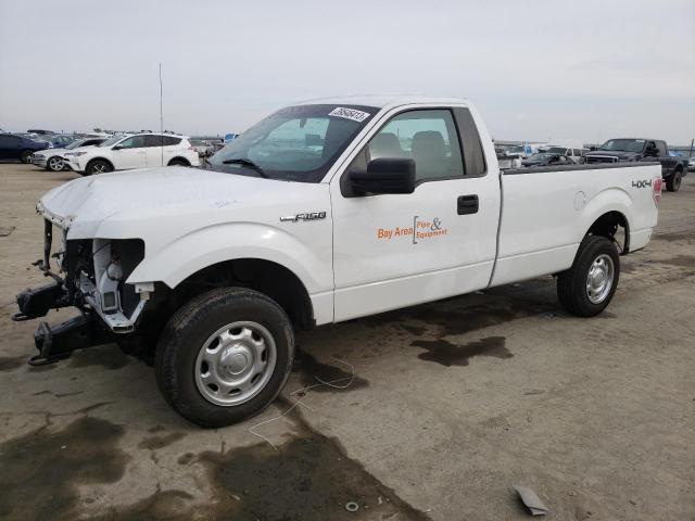 FORD F150 2013 with VIN 1FTMF1EM6DKF00742 - Photo from auction